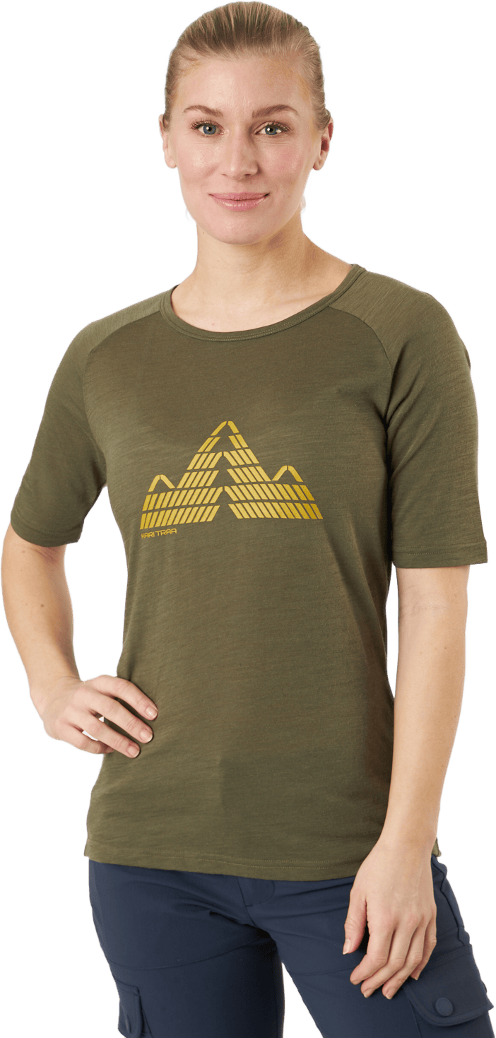 Ane Short Sleeve Tweed