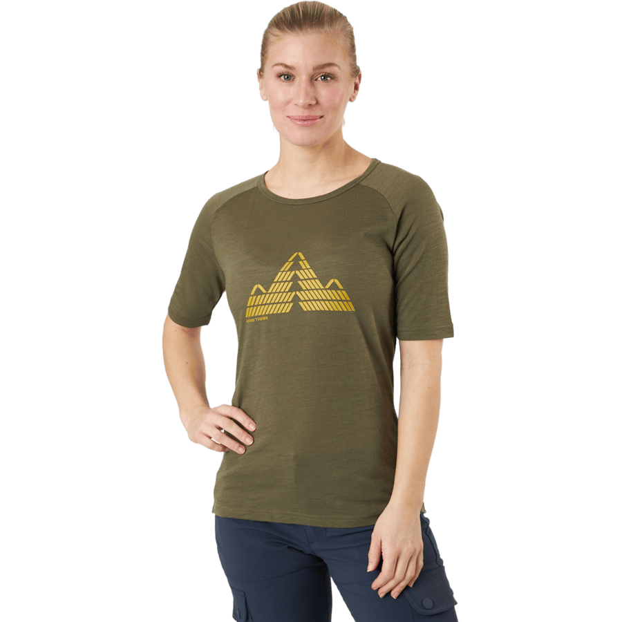 Ane Short Sleeve Tweed