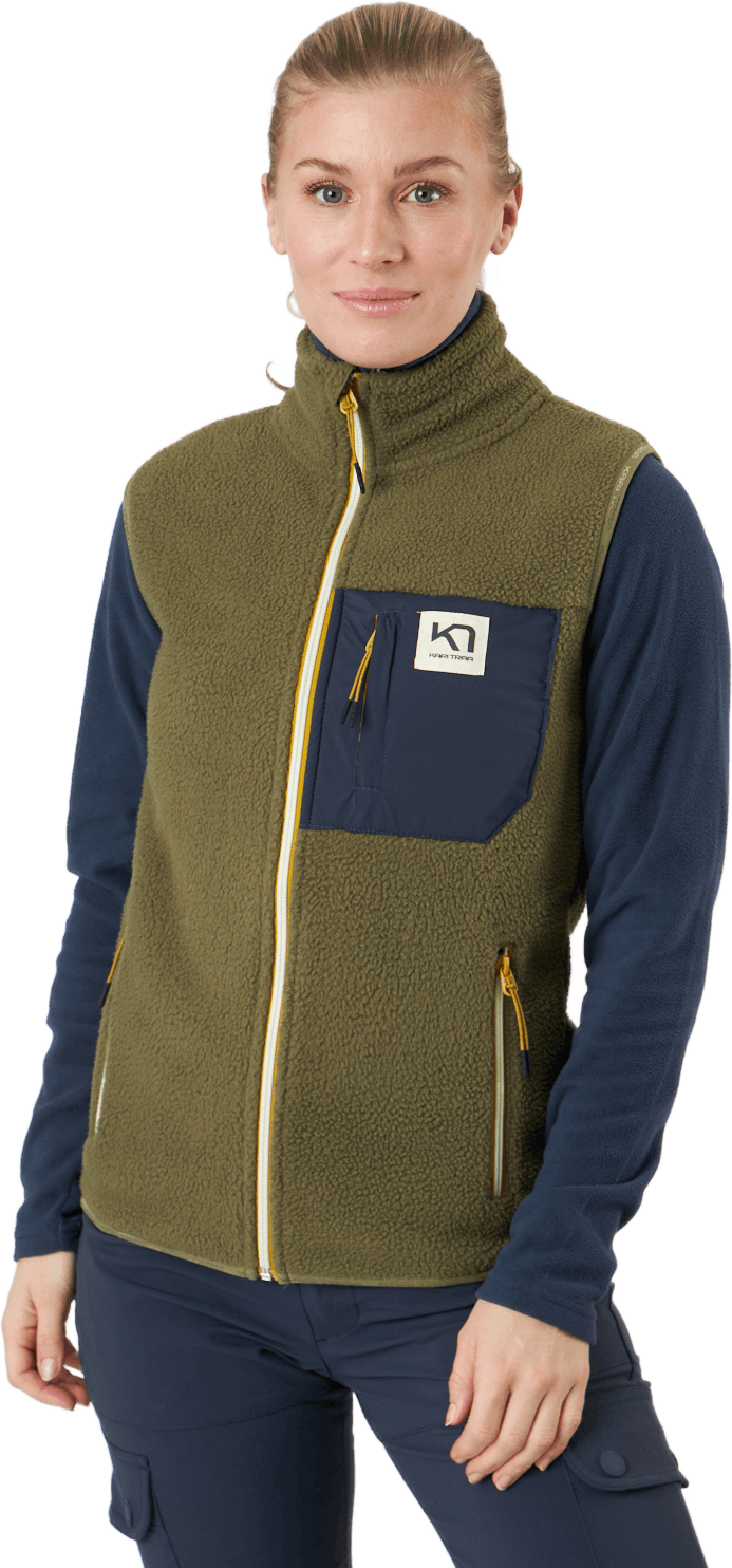 Röthe Vest Tweed, Female, Kleding, Overhemden, Multi kleur, M