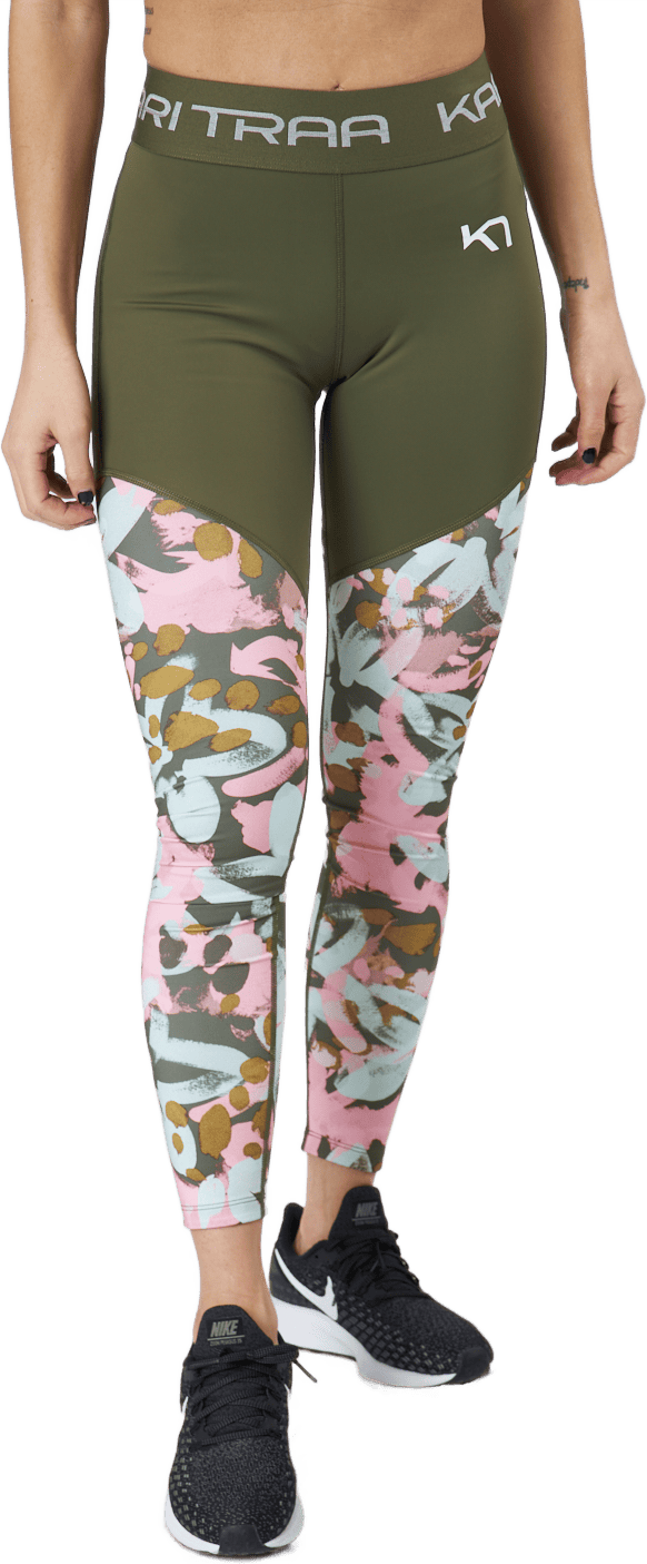 Vilde Tights Tweed, Female, Apparels, Leggings, Workout, Multi color, XS