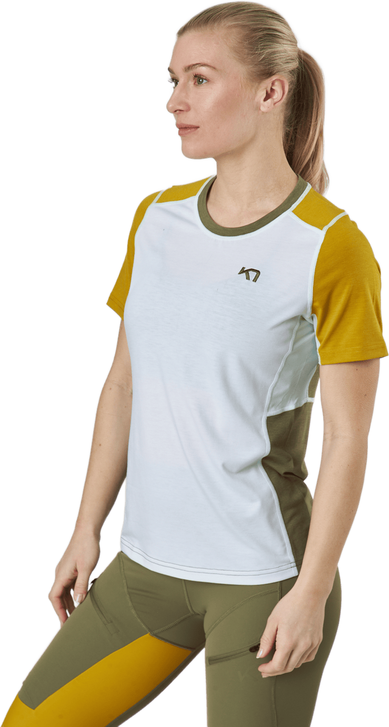 Sanne Hiking Tee Bwhite - Bild 2