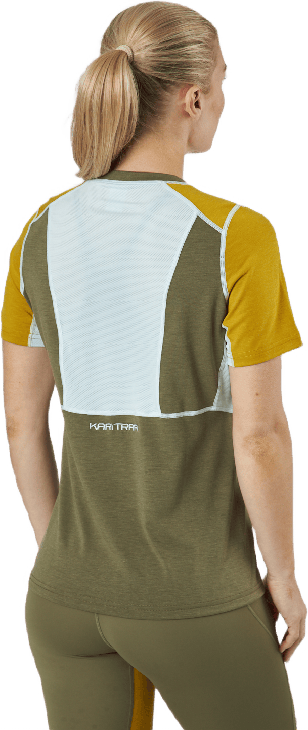 Sanne Hiking Tee Bwhite - Bild 3