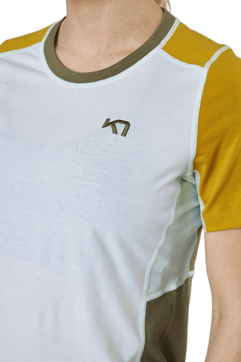 Sanne Hiking Tee Bwhite - Bild 4