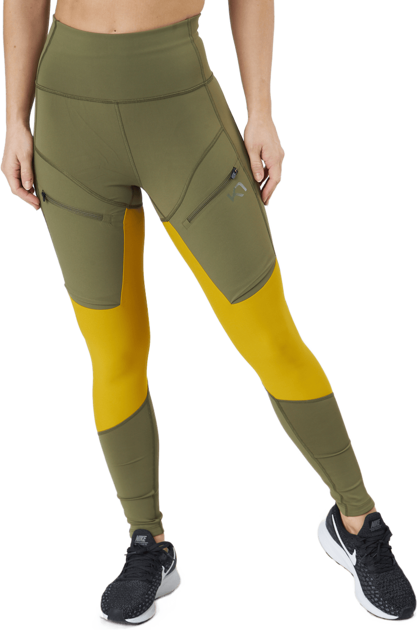 Ane Hiking Tights Palm, Female, Apparels, Leggings, Green, XL