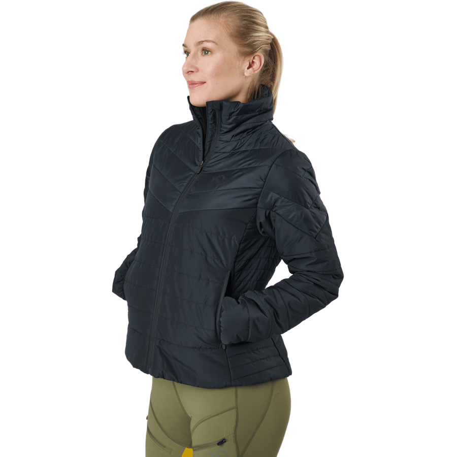 Sanne Primaloft Jacket Black - Bild 2