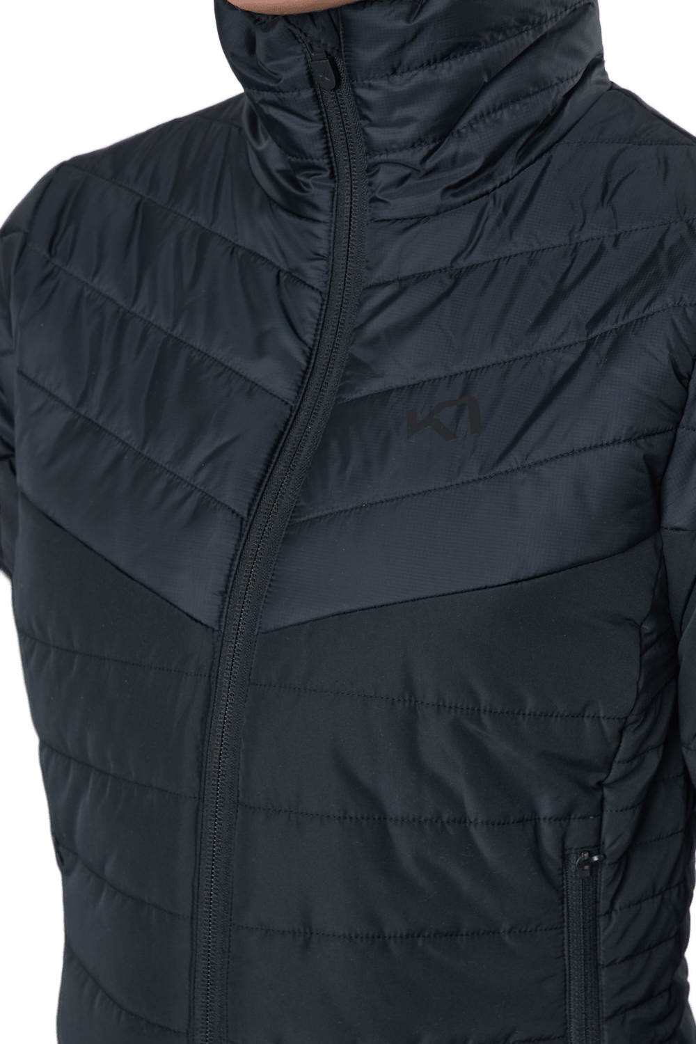 Sanne Primaloft Jacket Black - Bild 4