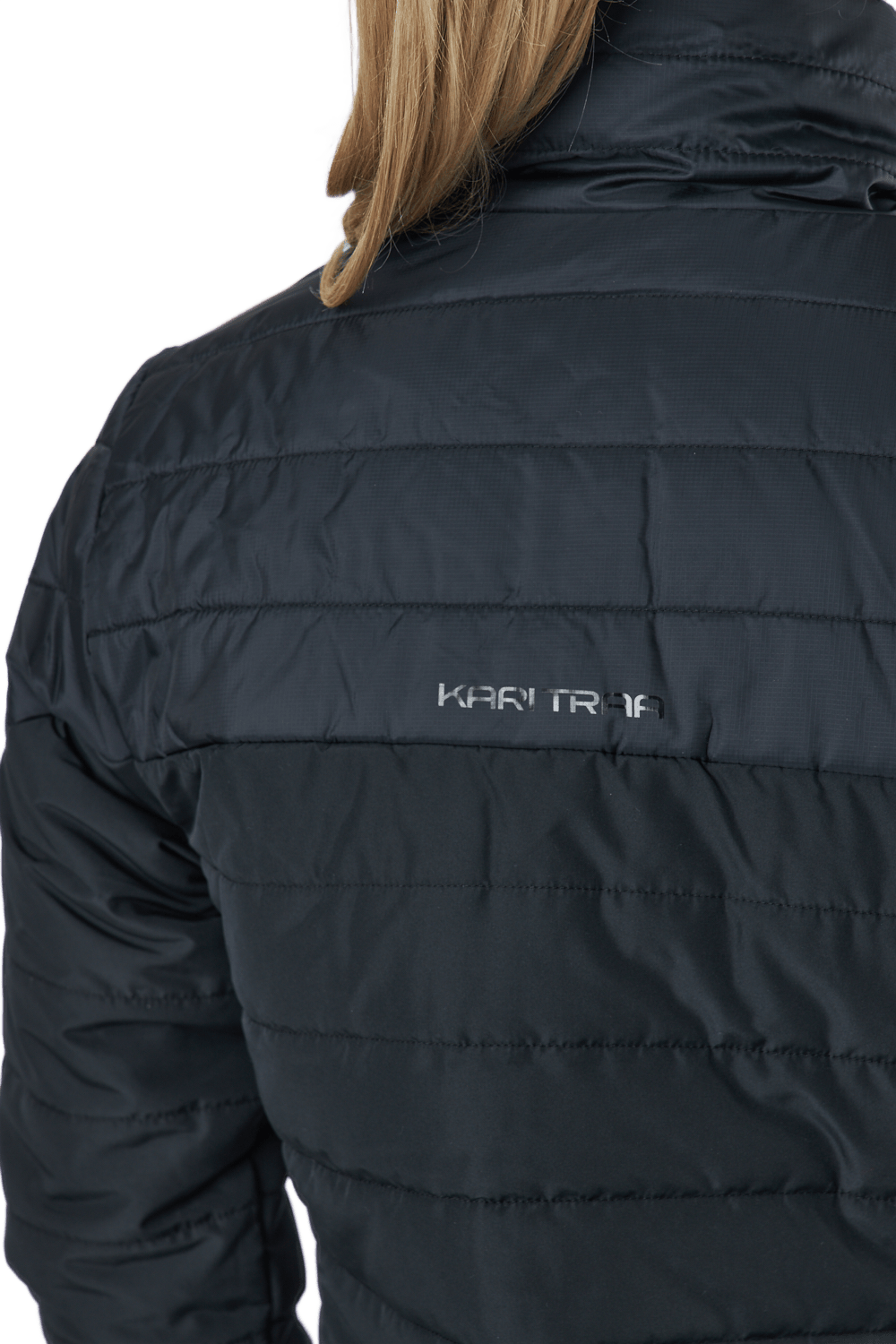 Sanne Primaloft Jacket Black - Bild 6