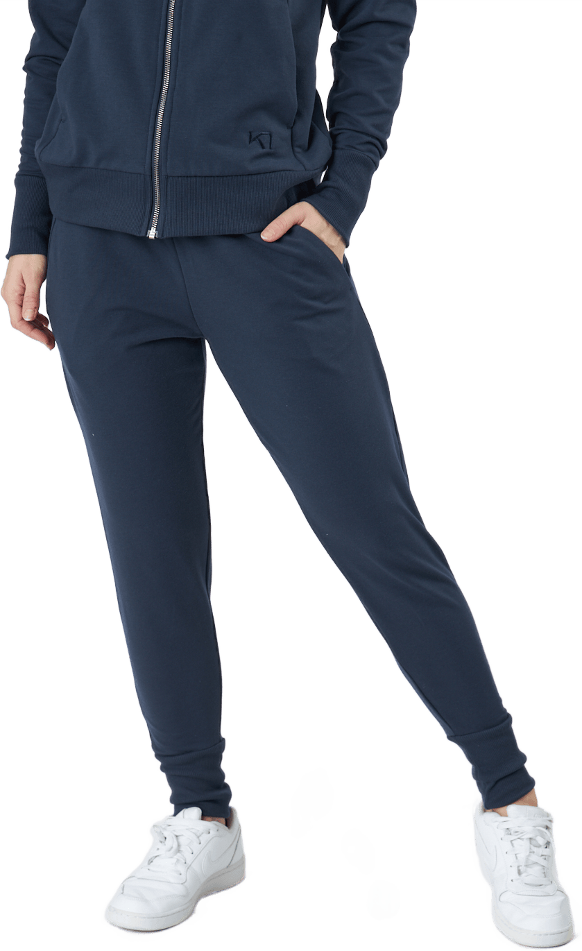 Traa Lounge Pant Marin, Female, Apparels, Pants, Blue, S
