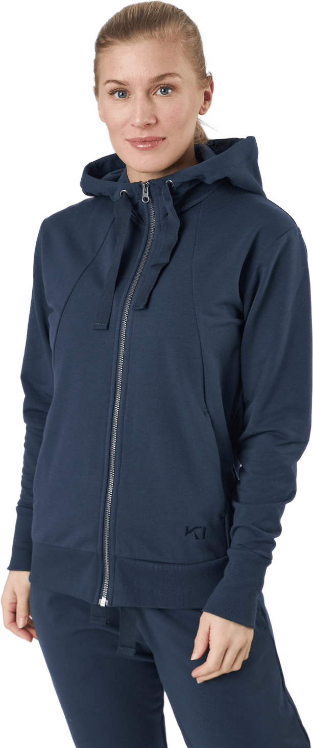 Traa Lounge Full-zip Hoodie Marin