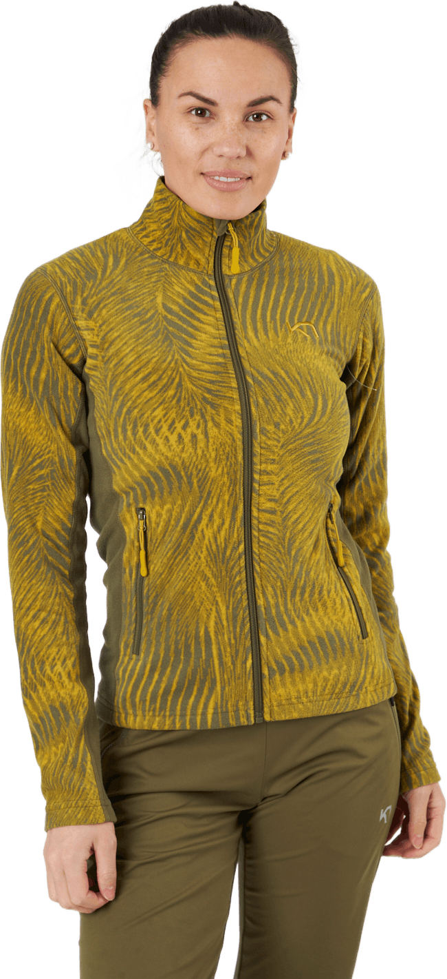 Thale Fleece Tweed, Female, Vêtements, vestes, Vert, S