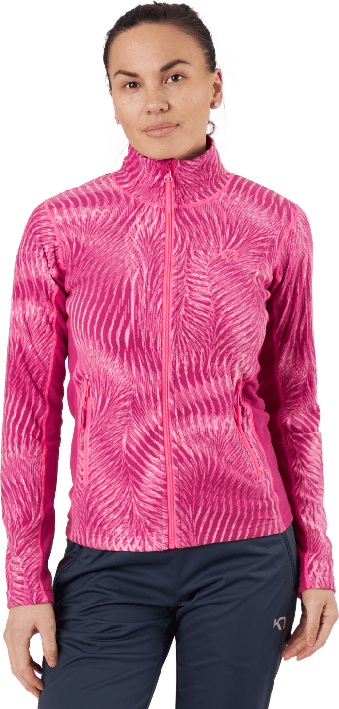 Thale Fleece Fucha, Female, Kläder, jackor, Rosa, L