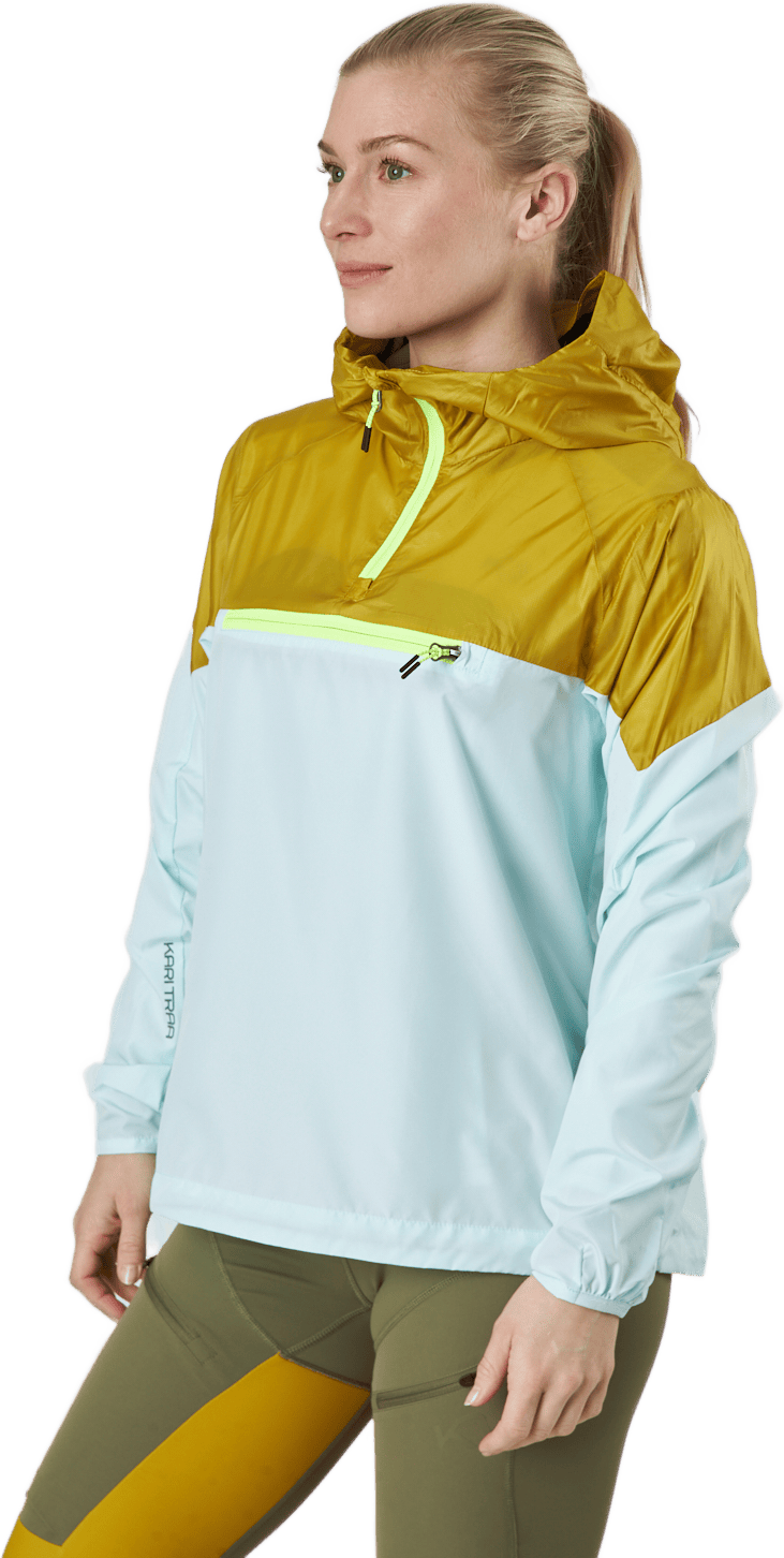 Vilde Wind Jacket Palm, Female, Odevy, bundy, Posilovať, Viacfarebná, XS