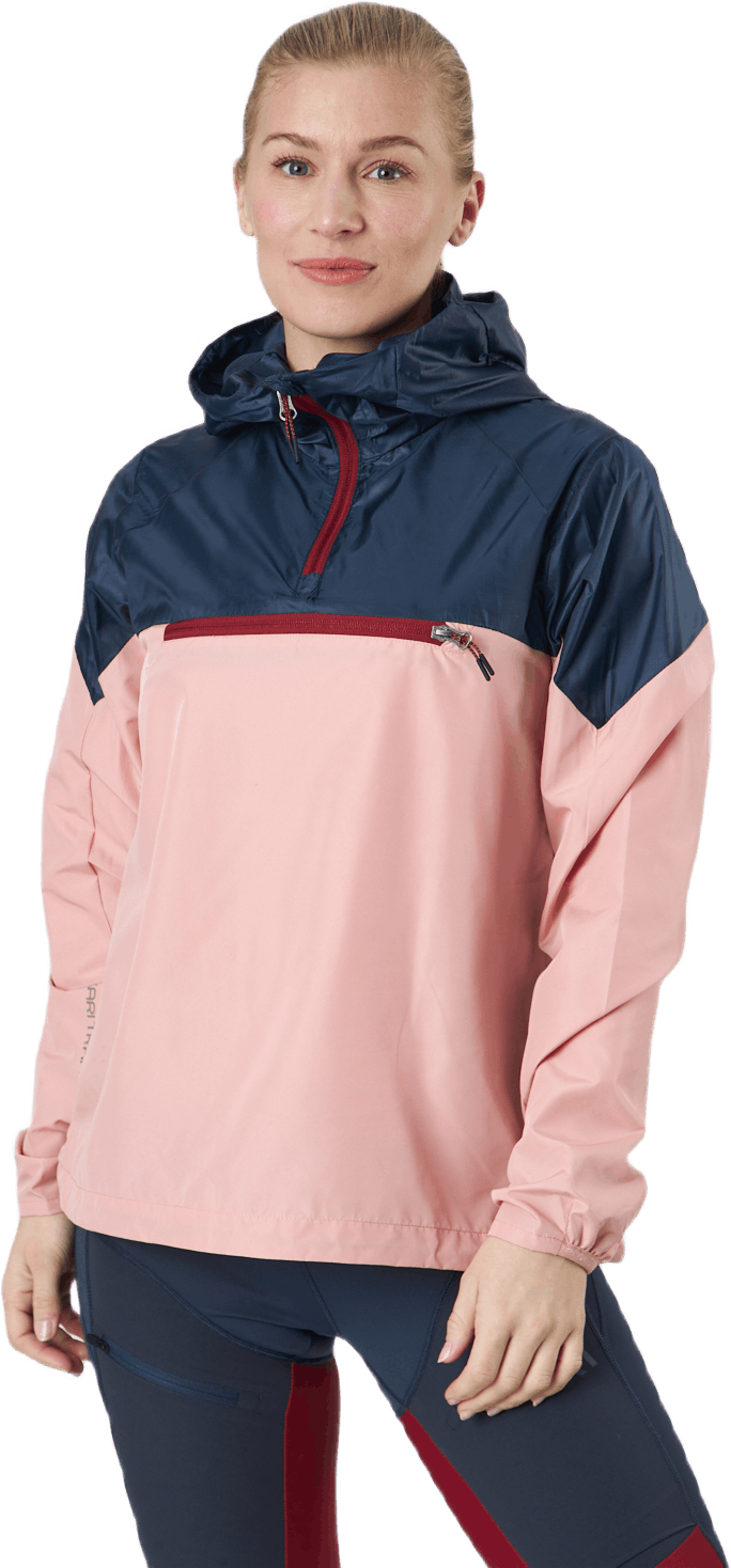 Vilde Wind Jacket Marin, Female, Apparels, jackets, Workout, Multi color, XL