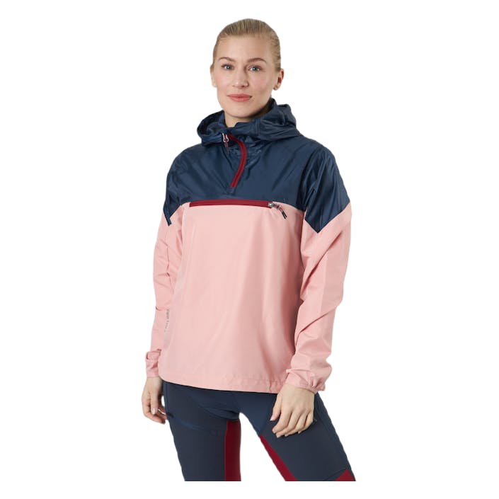 Vilde Wind Jacket Marin, Female, Apparels, jackets, Workout, Multi color, XL