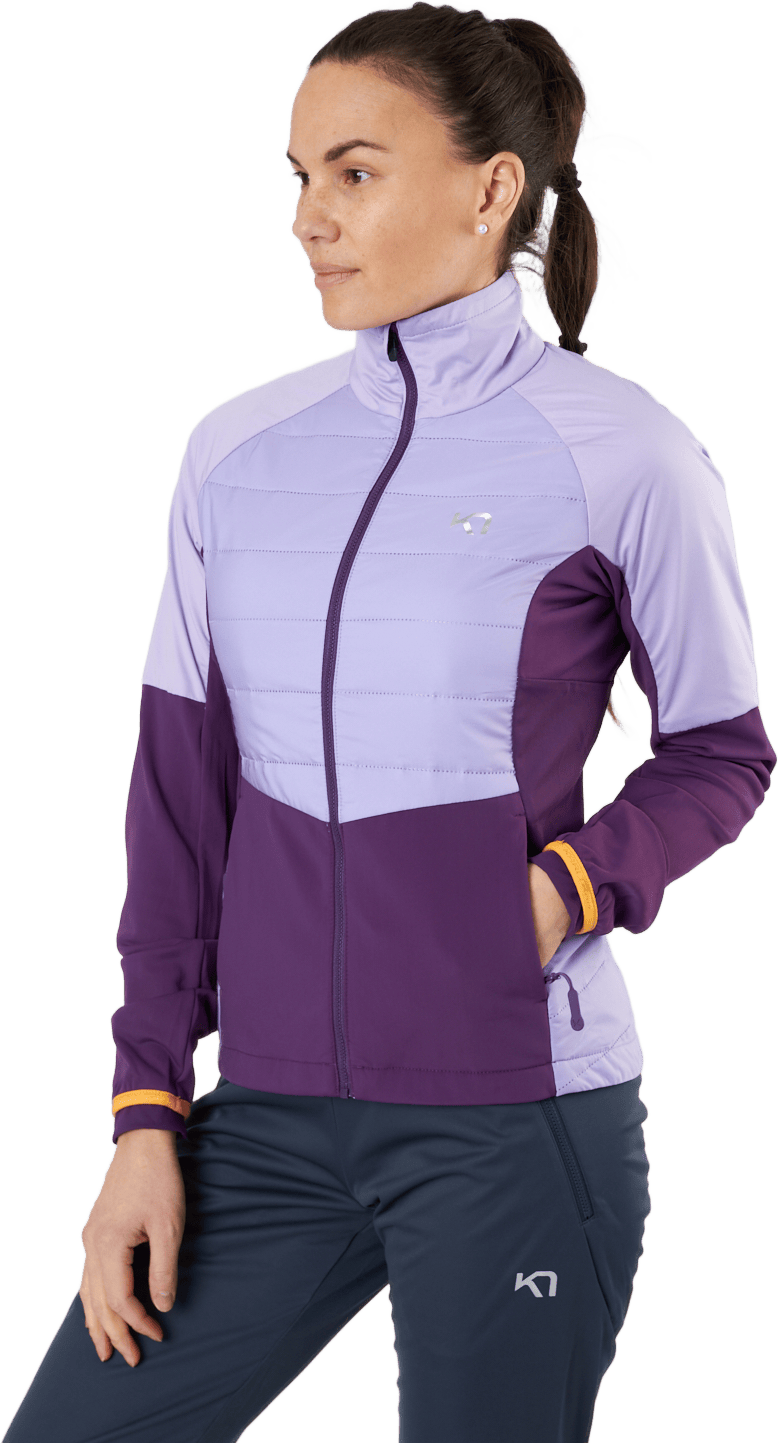 Ragna Jacket Fiol, Female, Apparels, jackets, Purple, S