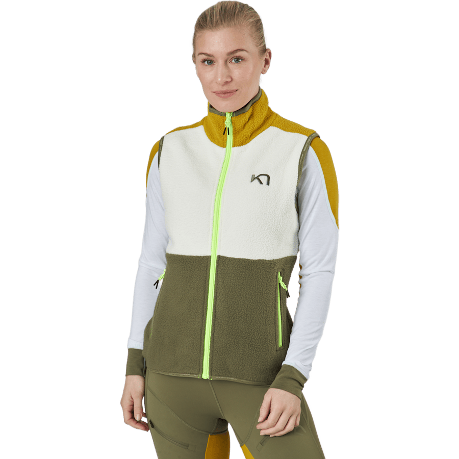 Ane Midlayer Vest Nwhite