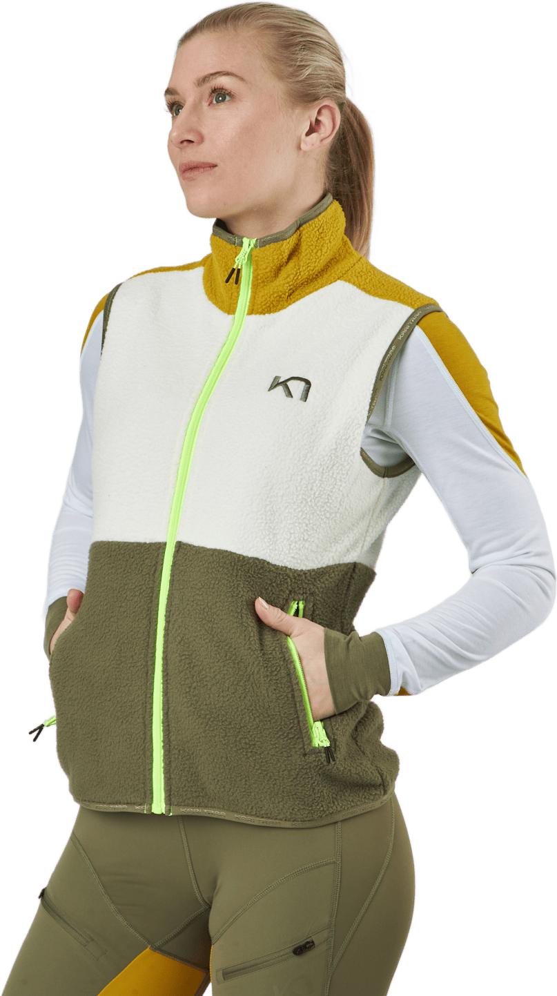 Ane Midlayer Vest Nwhite - Bild 2