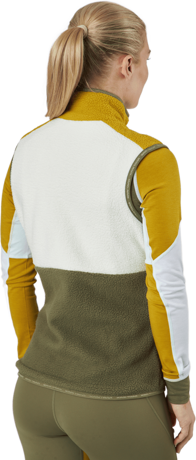 Ane Midlayer Vest Nwhite - Bild 3