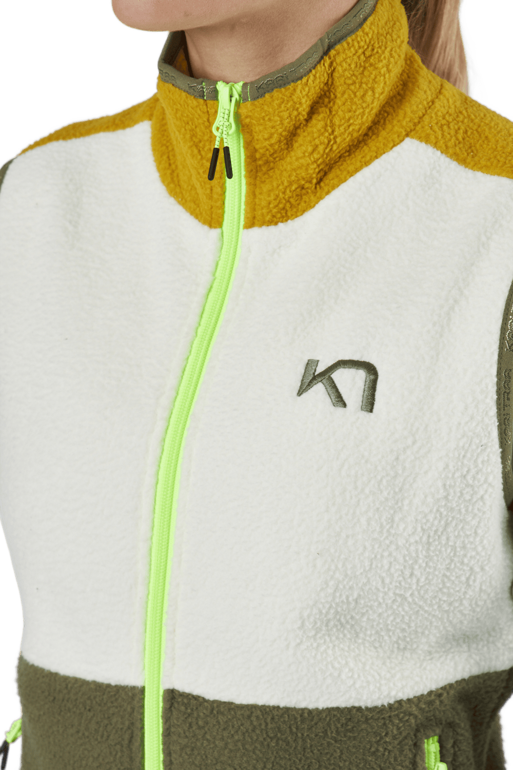 Ane Midlayer Vest Nwhite - Bild 4