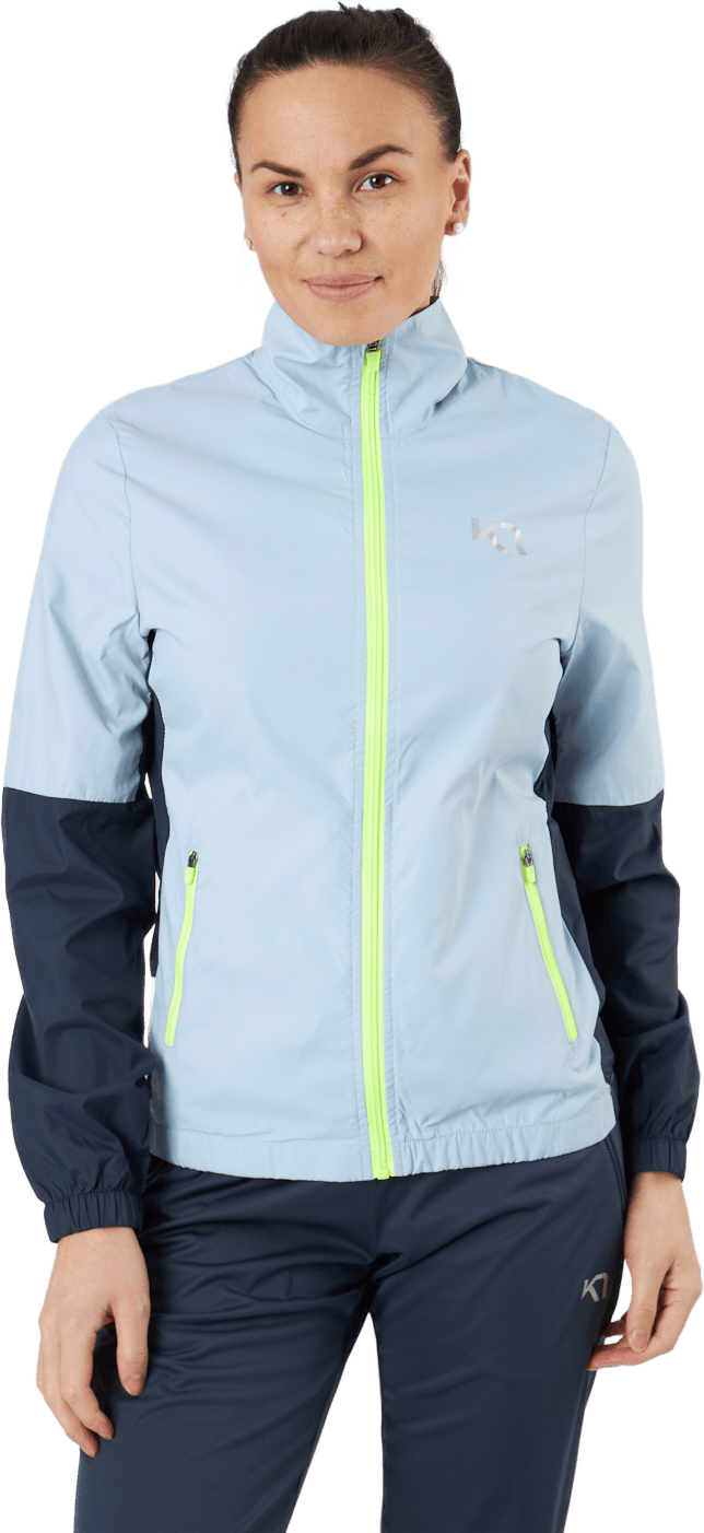Nora Jacket Misty, Female, Apparels, jackets, Workout, Multi color, S
