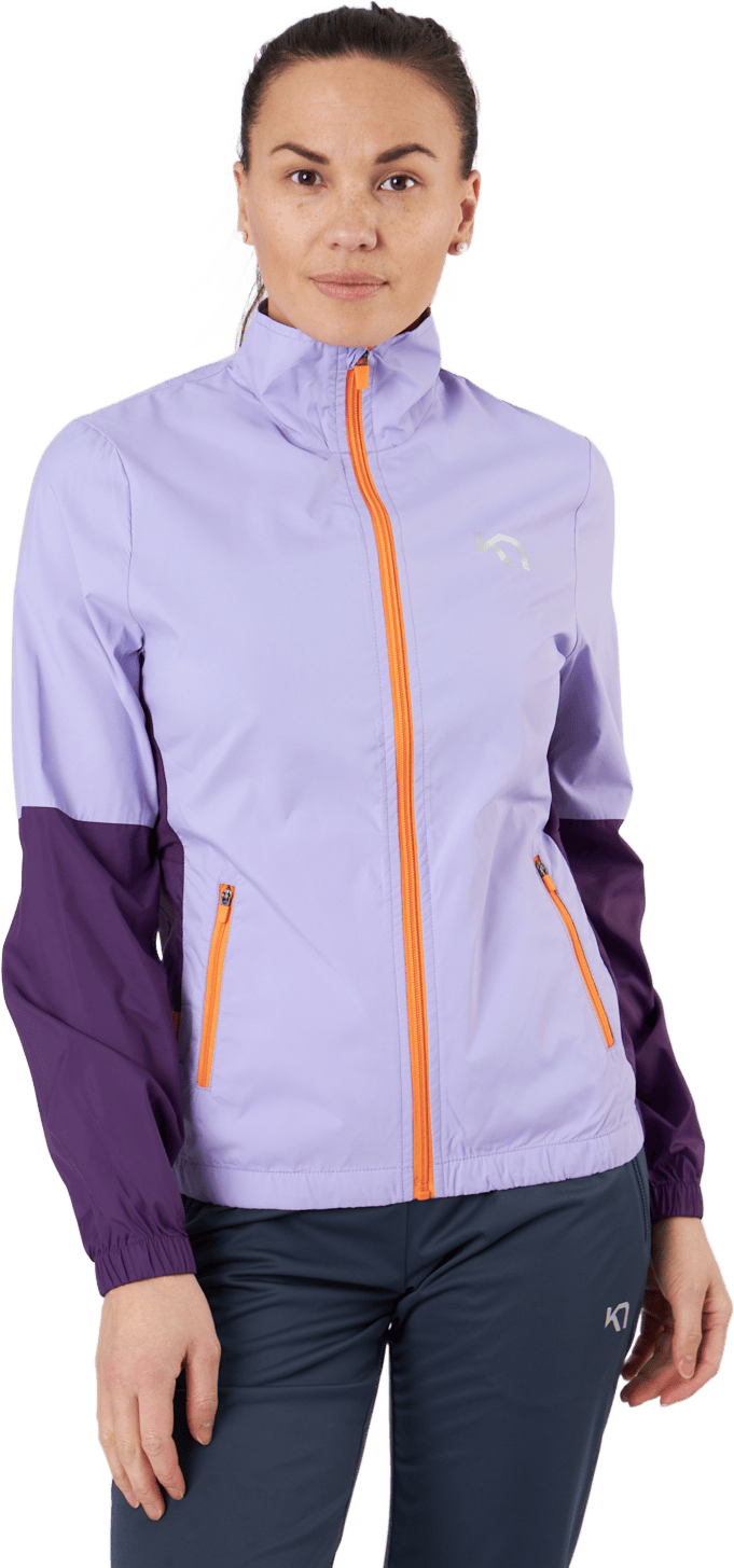 Nora Jacket Fiol, Female, Apparels, jackets, Workout, Purple, XL
