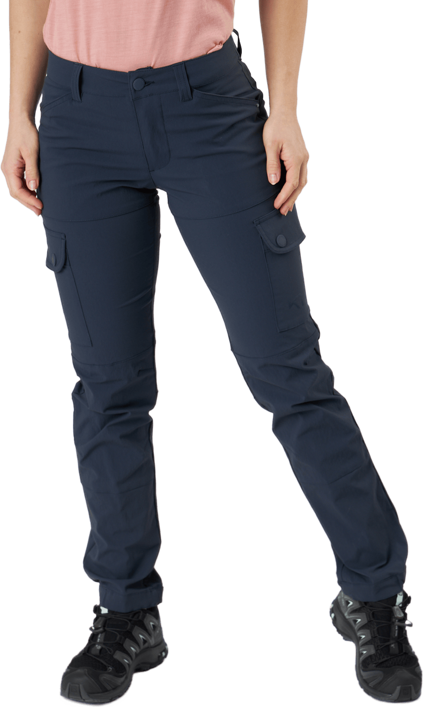 Signe Pant Marin, Female, Abbigliamento, Pantaloni, Blu, XL