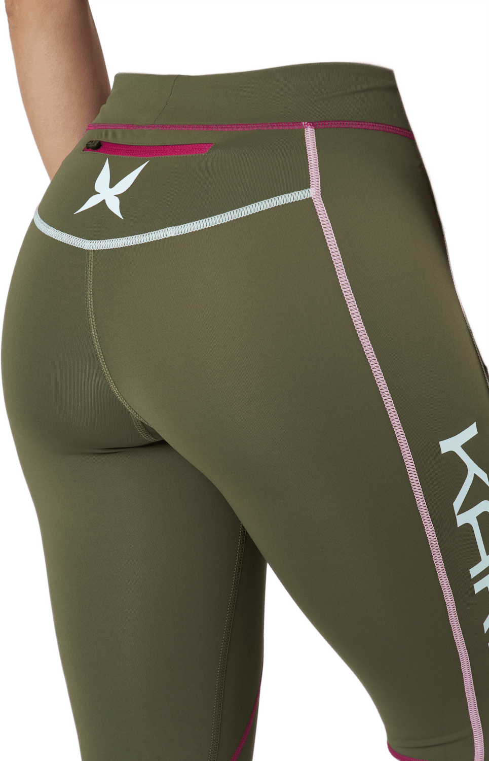 Louise 3/4 Tights Tweed - Bild 5