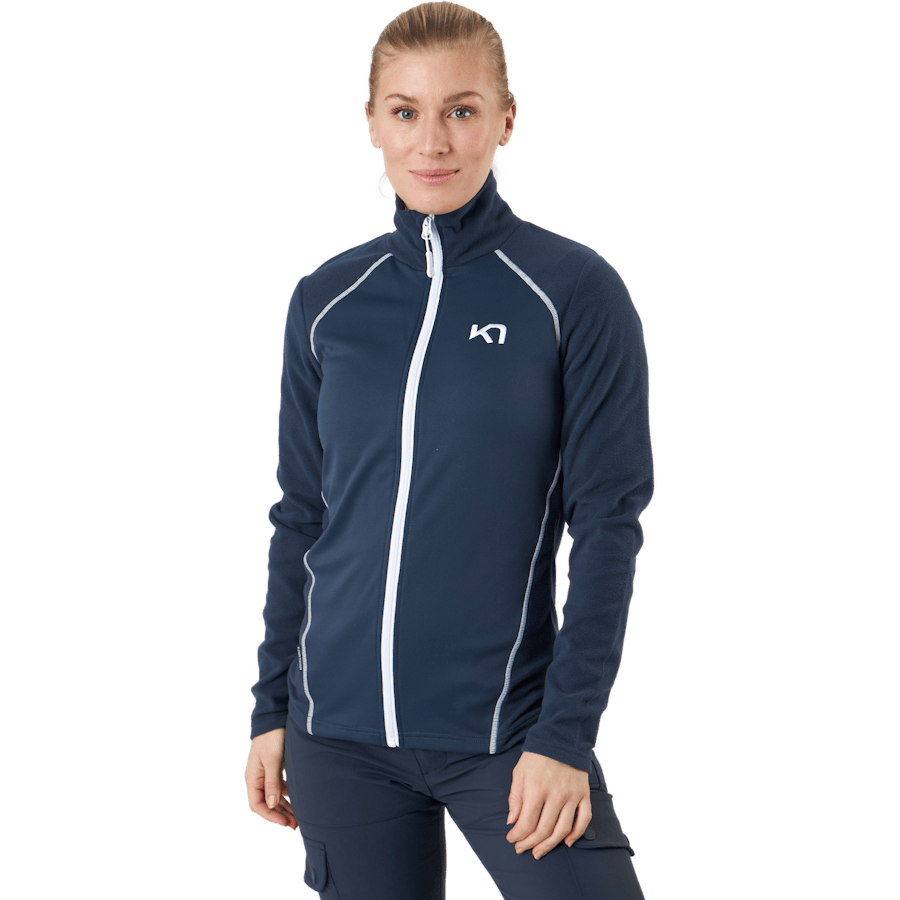 Kari Full-zip Fleece Mar