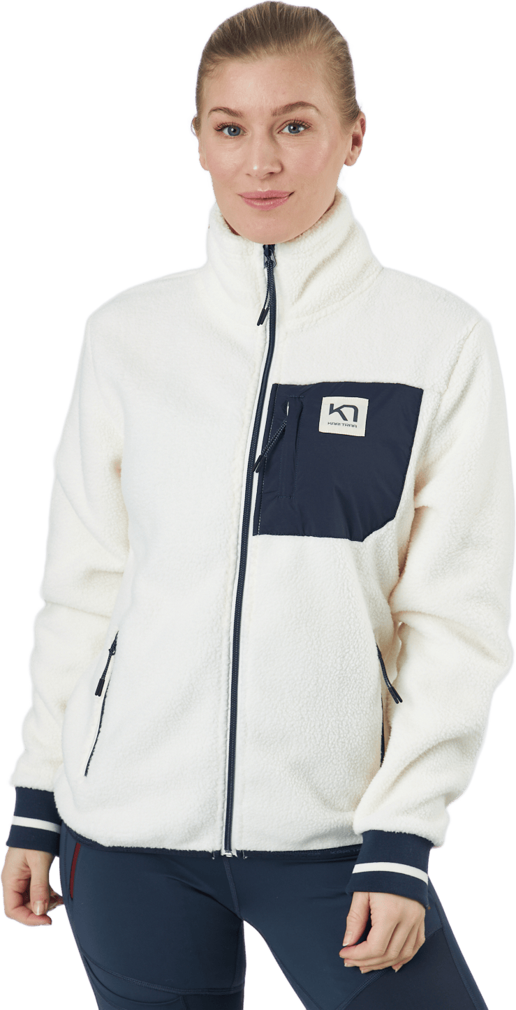 Röthe Midlayer Nwhite, Female, Apparels, Shirts, White, M