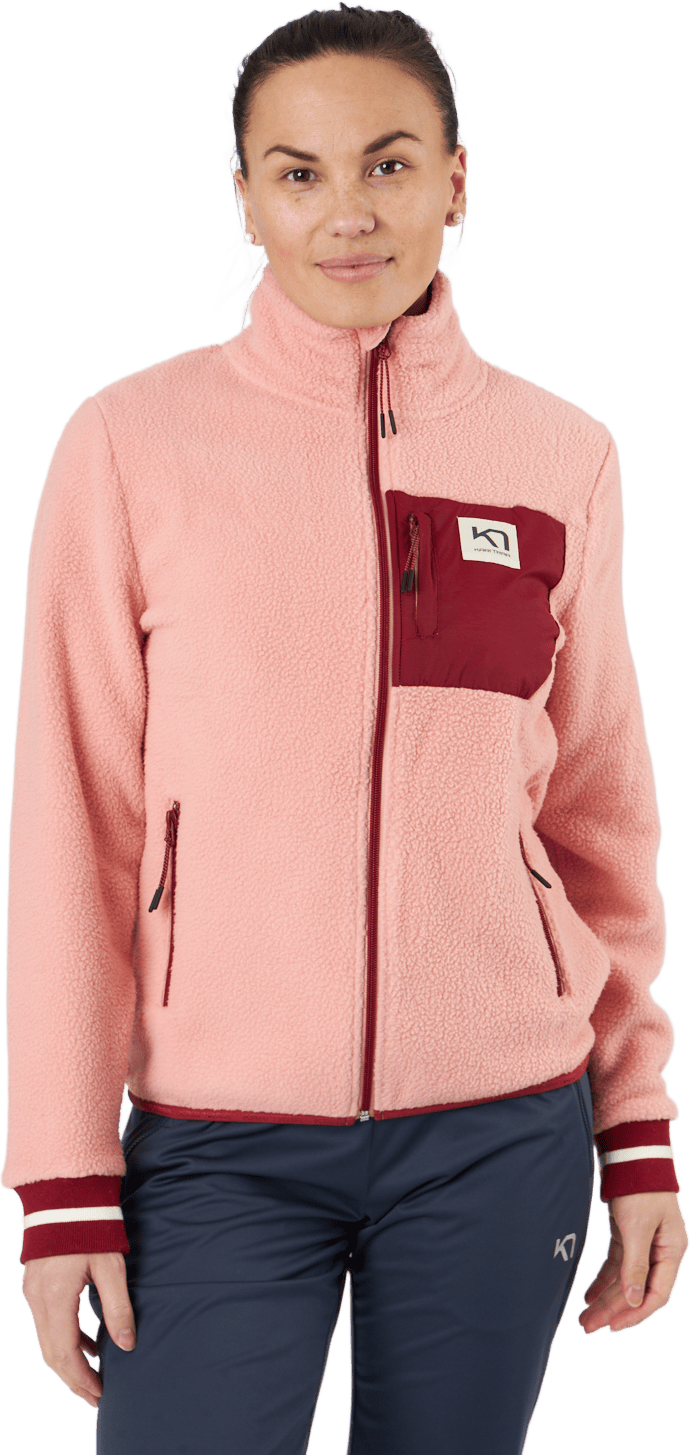 Röthe Midlayer Dream, Female, Apparels, Shirts, Pink, XS