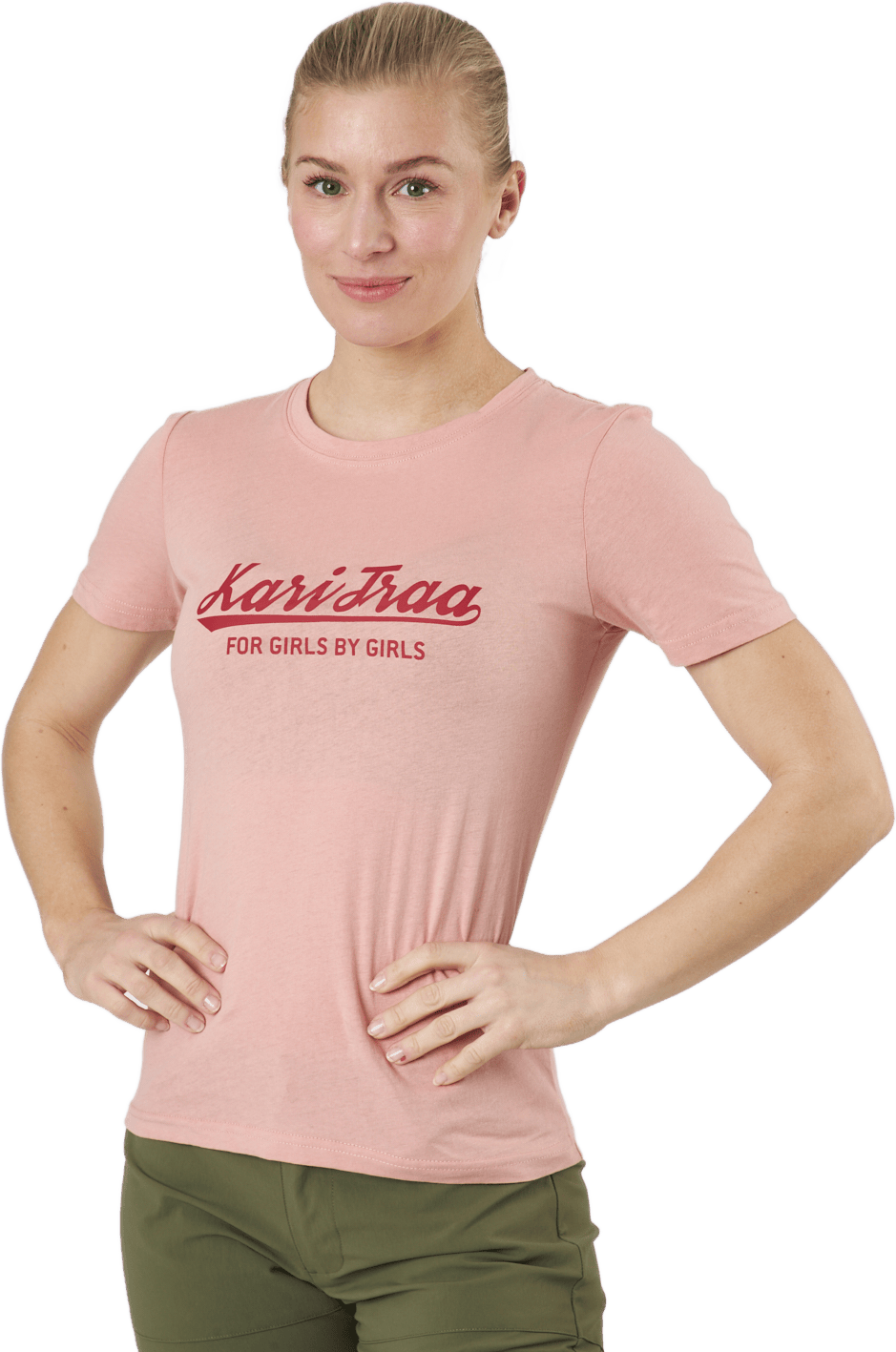 Mölster Tee Dream, Female, Kleding, T-shirt, Roze, M