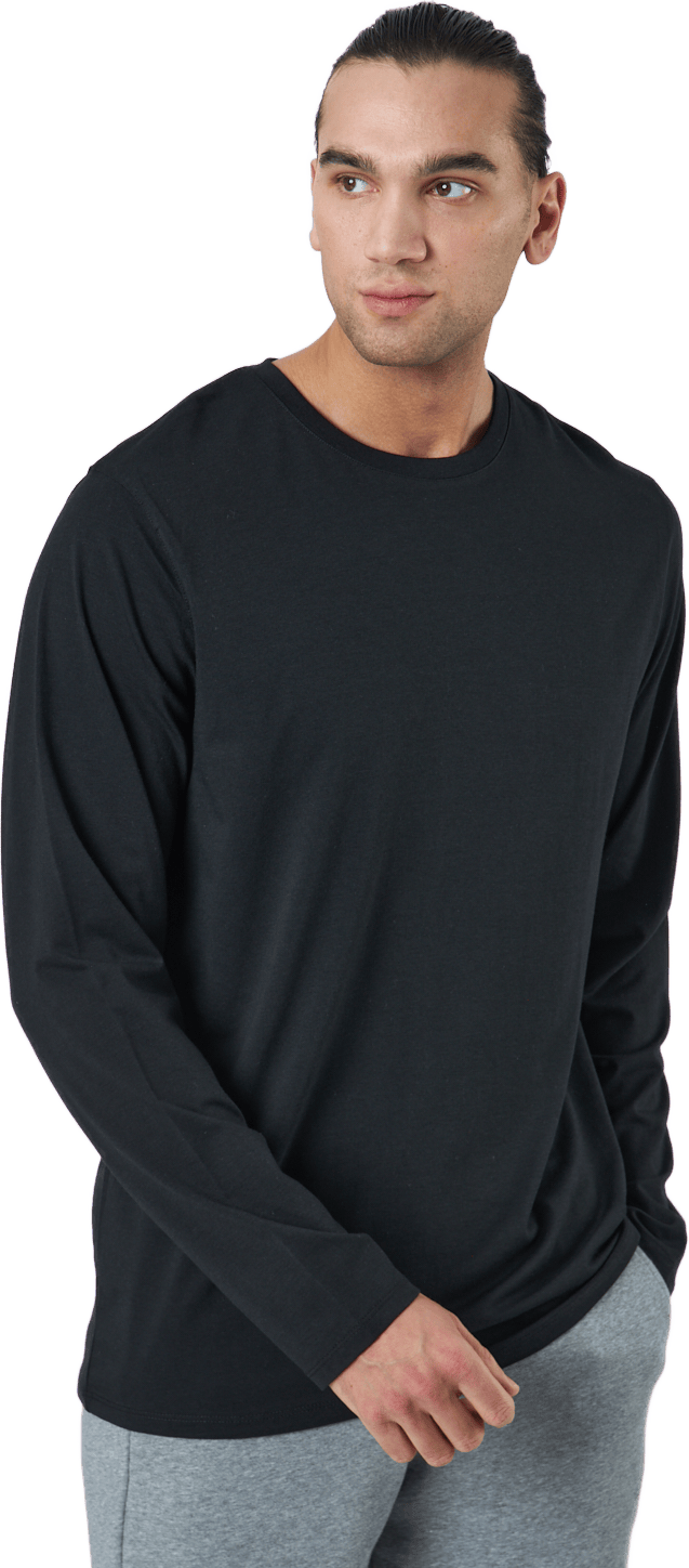 Long Sleeve Tee Bamboo Black - Bild 2