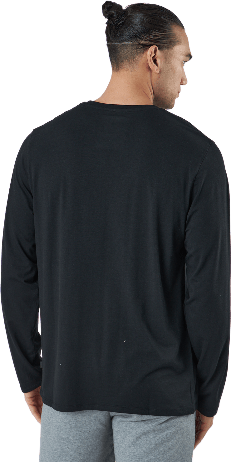 Long Sleeve Tee Bamboo Black - Bild 3