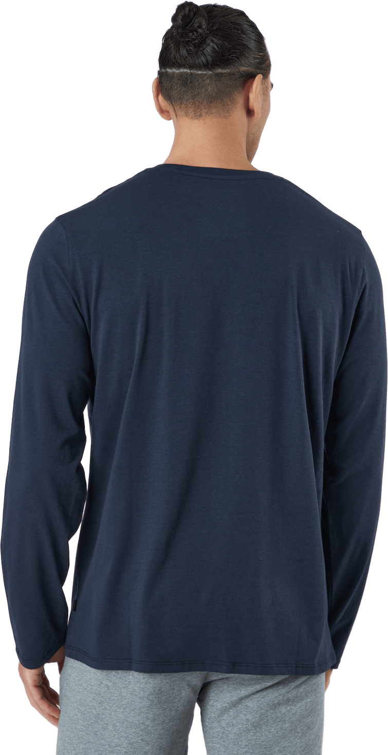 Long Sleeve Tee Bamboo Navy - Bild 3