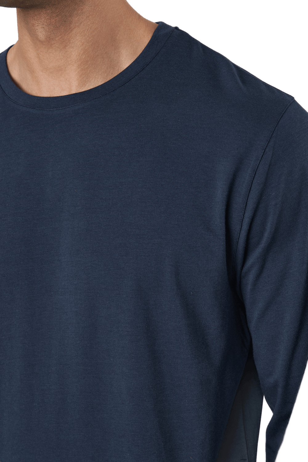 Long Sleeve Tee Bamboo Navy - Bild 4