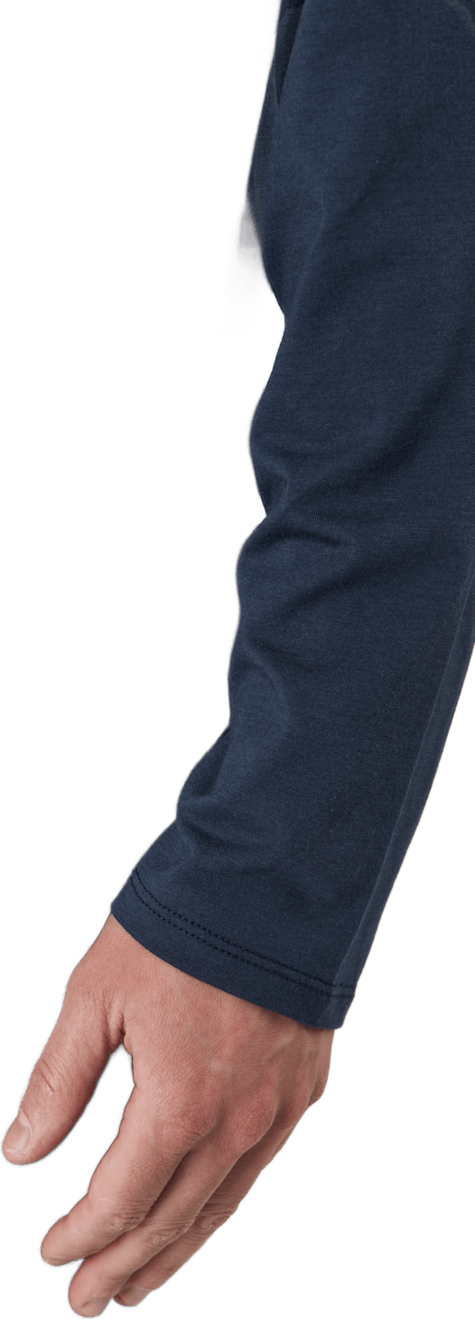Long Sleeve Tee Bamboo Navy - Bild 5