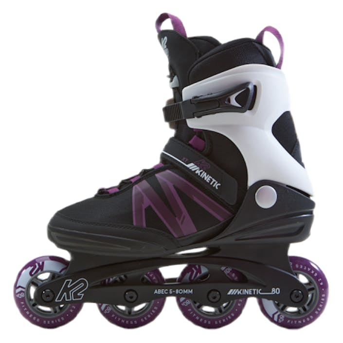 Kinetic 80 Pro Xt W Black, Female, Utrustning, Träningsutrustning, Flerfärgad, EU 40,5