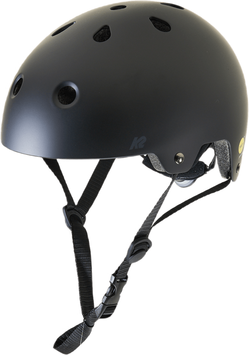 Varsity Mips Helmet Black, Unisex, Ekwipunek, Ochrona, Jazda rowerem, Czarny, 48-54cm