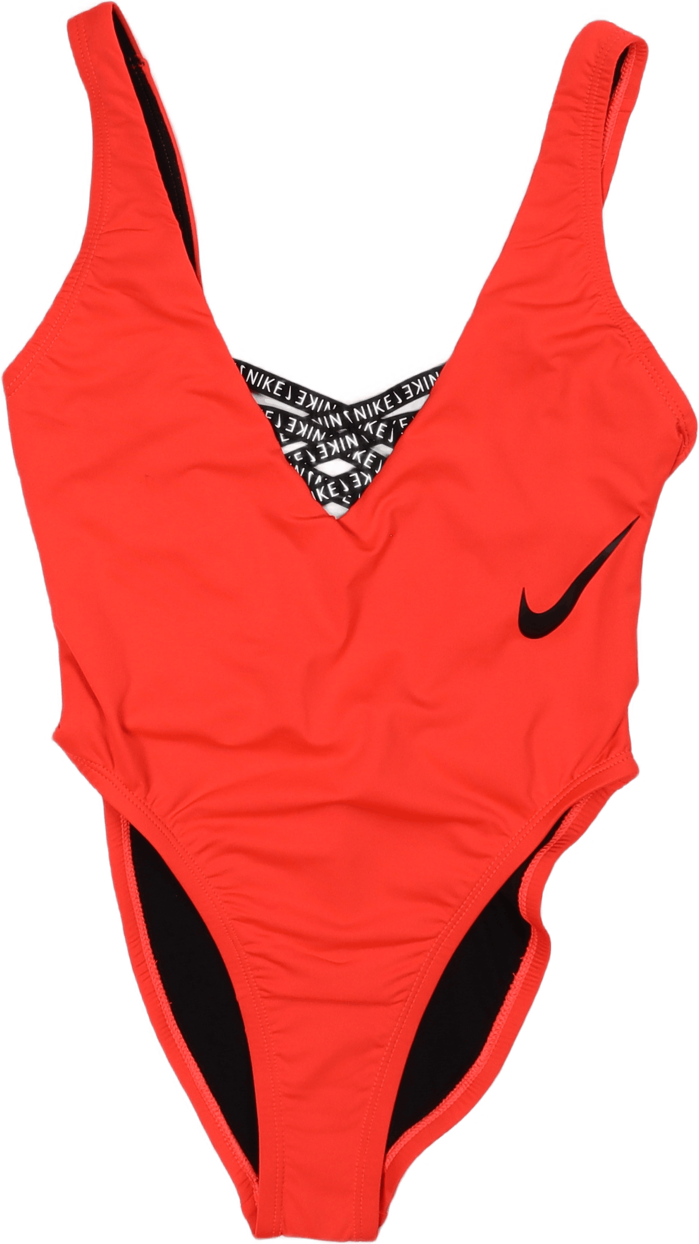 Nike Sneakerkini U-back One Pi Bright Crimson, Female, Odevy, Plavky, Oranžová, S