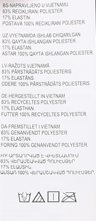 Nike Essential Bralette Bikini Black - Bild 2