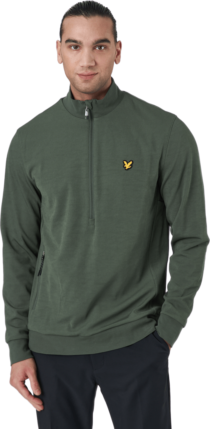 Windshield 1/2 Zip Midlayer X65 Cactus Green