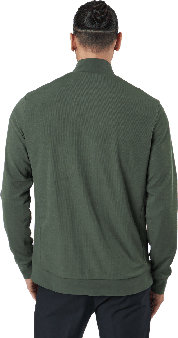 Windshield 1/2 Zip Midlayer X65 Cactus Green - Bild 3