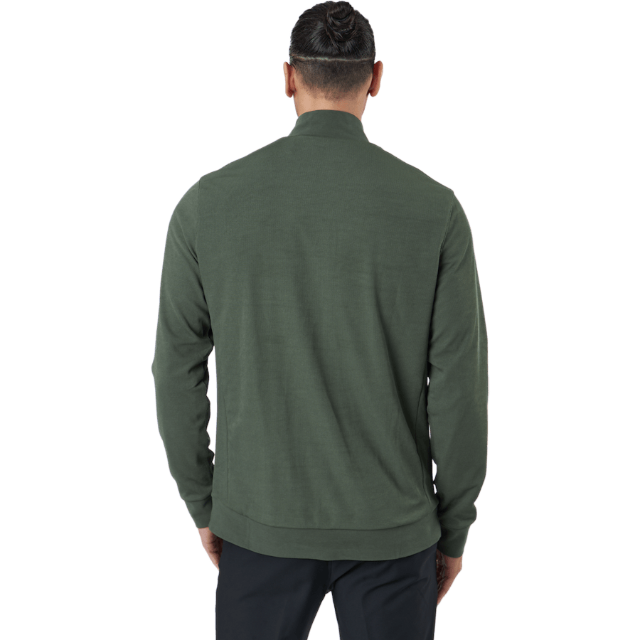 Windshield 1/2 Zip Midlayer X65 Cactus Green - Bild 3