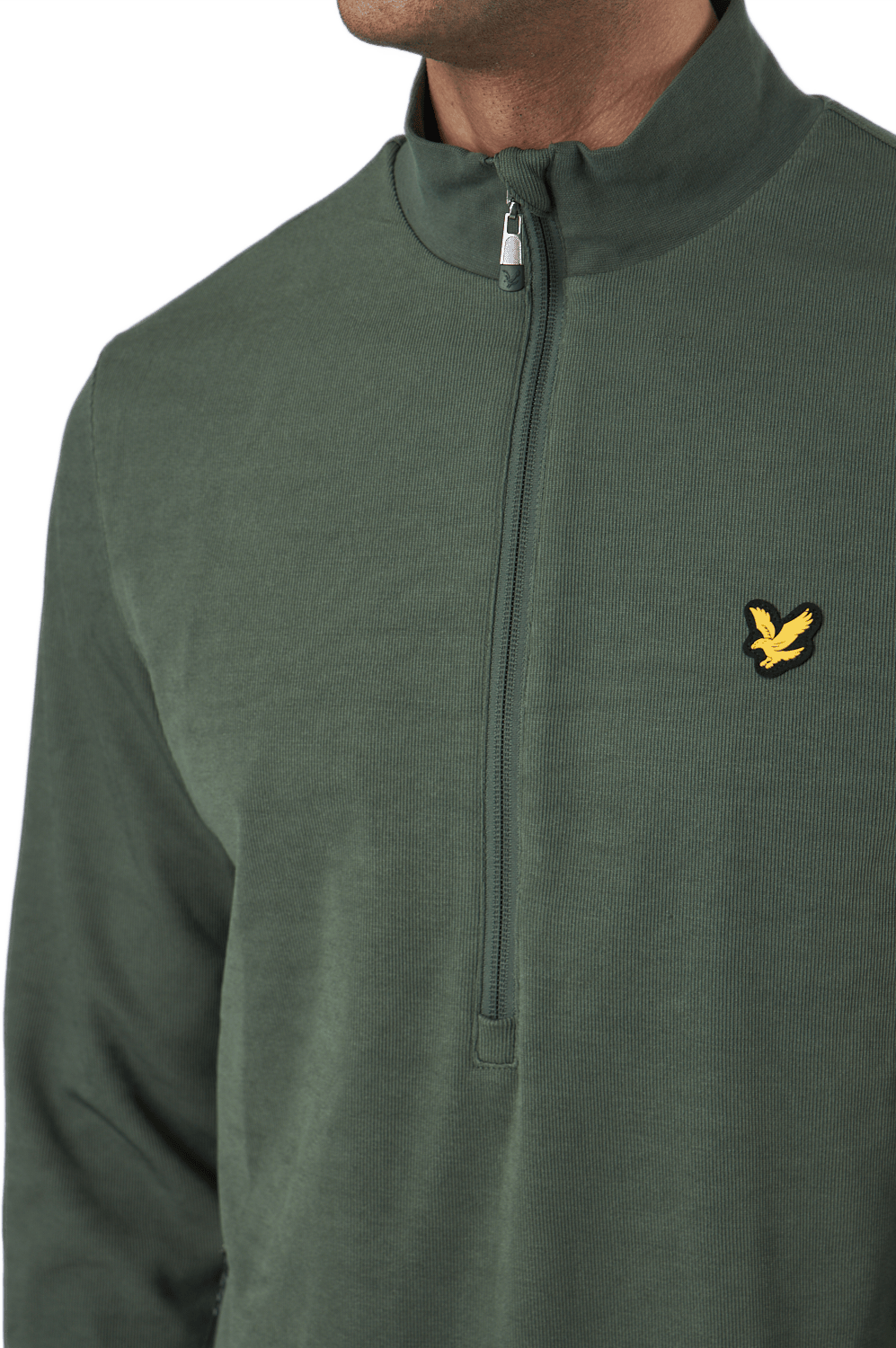 Windshield 1/2 Zip Midlayer X65 Cactus Green - Bild 4