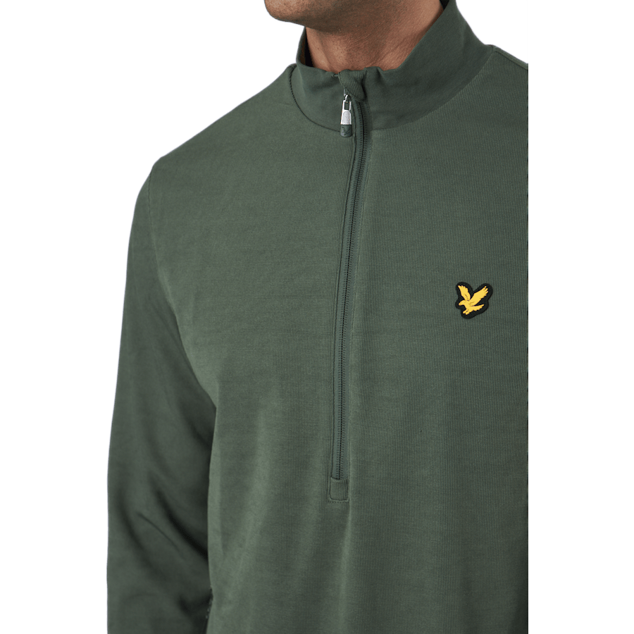 Windshield 1/2 Zip Midlayer X65 Cactus Green - Bild 4