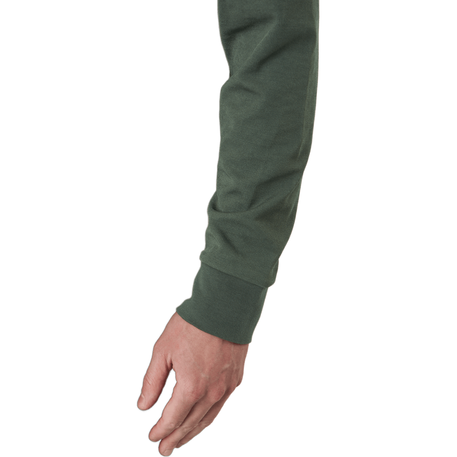 Windshield 1/2 Zip Midlayer X65 Cactus Green - Bild 5
