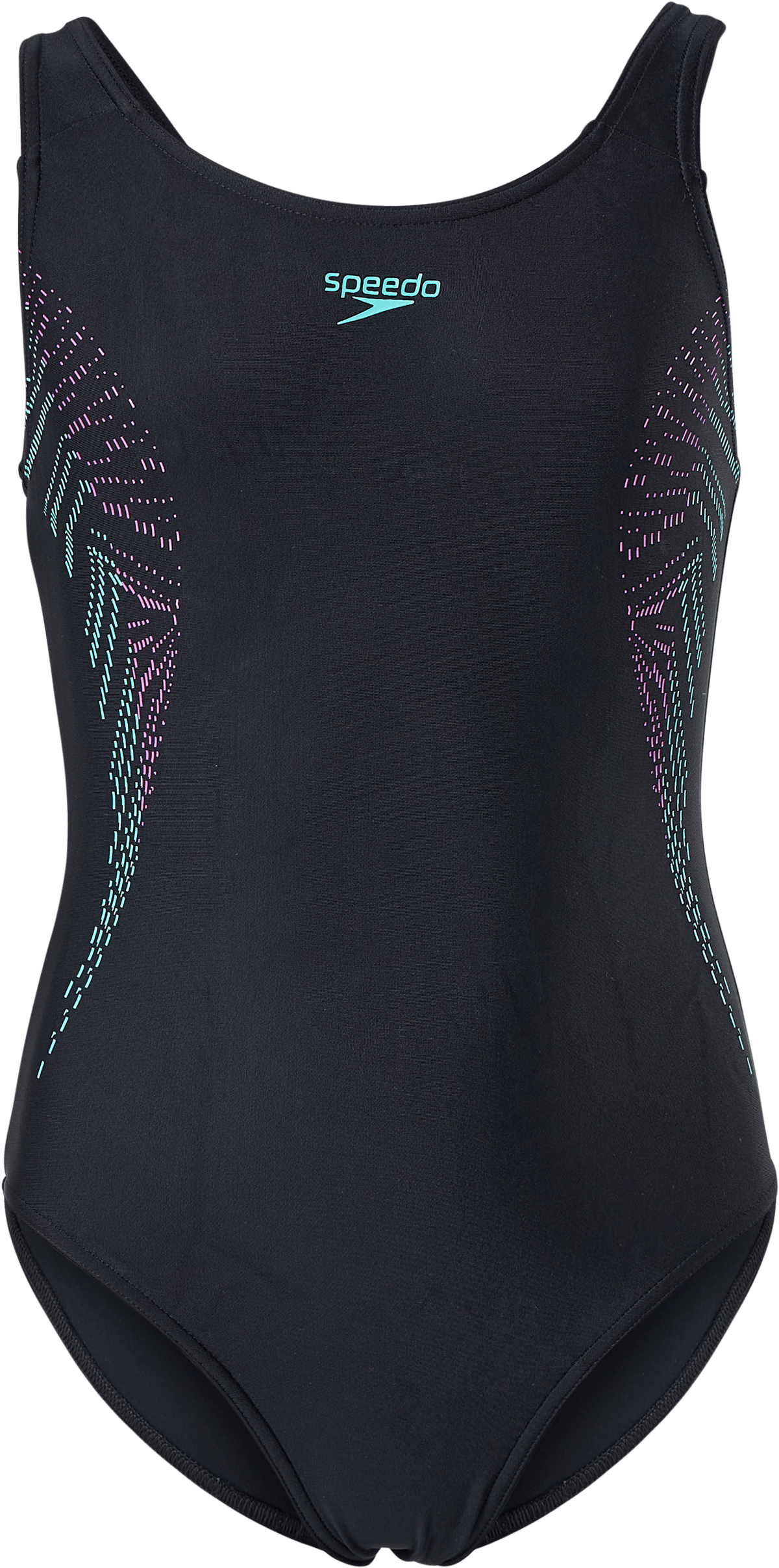 Plastisol Placement Muscleback Black/neon