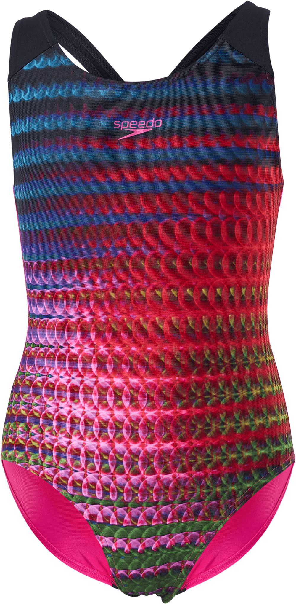 Digital Placement Splashback J Electric, Unisex, Bekleidung, Bademode, Schwimmen, Mehrfarbig, 176