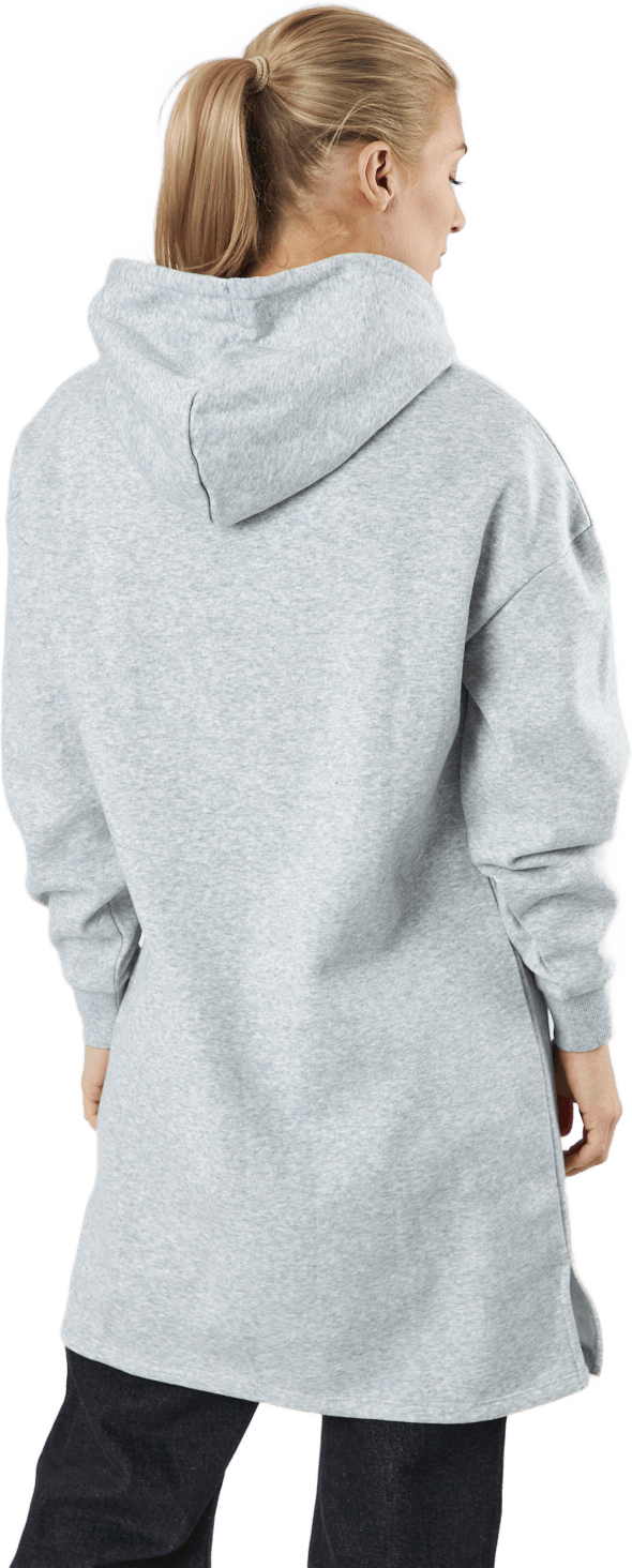 Pcchilli Ls Sweat Dress Bc Light Grey Melange - Bild 3