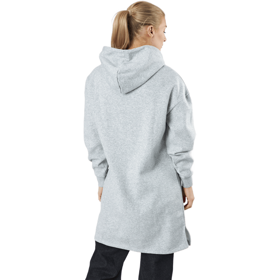 Pcchilli Ls Sweat Dress Bc Light Grey Melange - Bild 3
